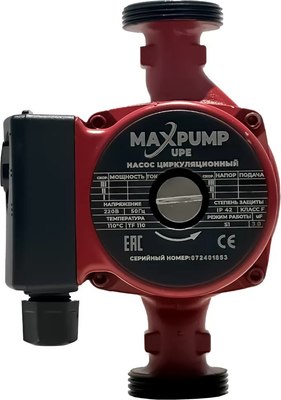 Циркуляционный насос Maxpump UPE 25/6-130 - фото
