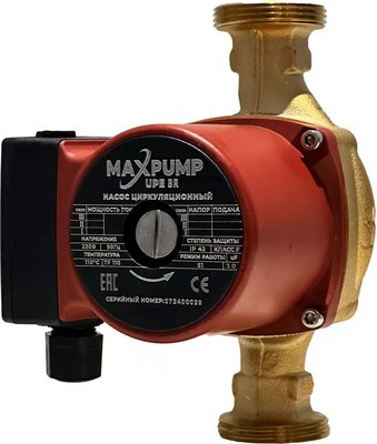 Циркуляционный насос Maxpump UPE 25/6-180 BR