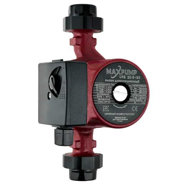 Циркуляционный насос Maxpump UPE 25/6-180 - фото