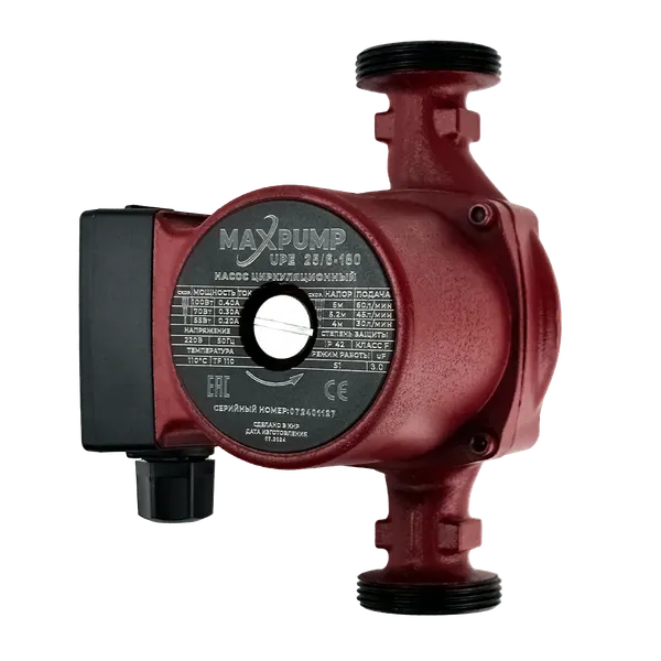 Циркуляционный насос Maxpump UPE 25/6-180