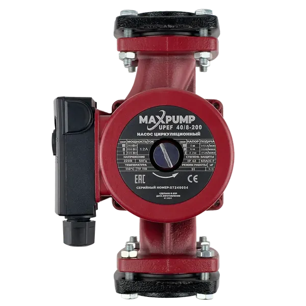 Циркуляционный насос Maxpump UPEF 40/8-200 - фото