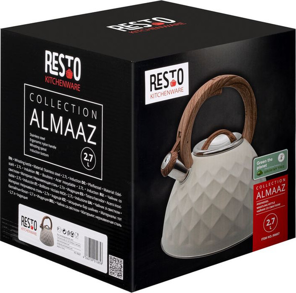 Чайник со свистком Resto 90607