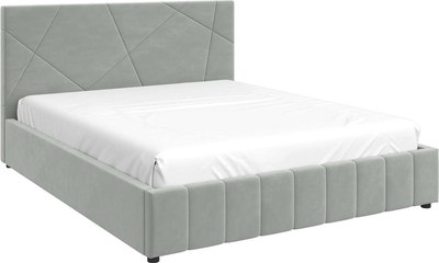 Двуспальная кровать Bravo Мебель Нельсон Абстракция 160x200 без ПМ Стандарт 5 вариант - фото