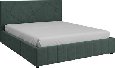 Двуспальная кровать Bravo Мебель Нельсон Абстракция 160x200 без ПМ Стандарт 10 вариант - фото