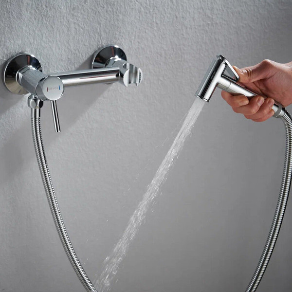 Гигиенический душ со смесителем Shevanik S107