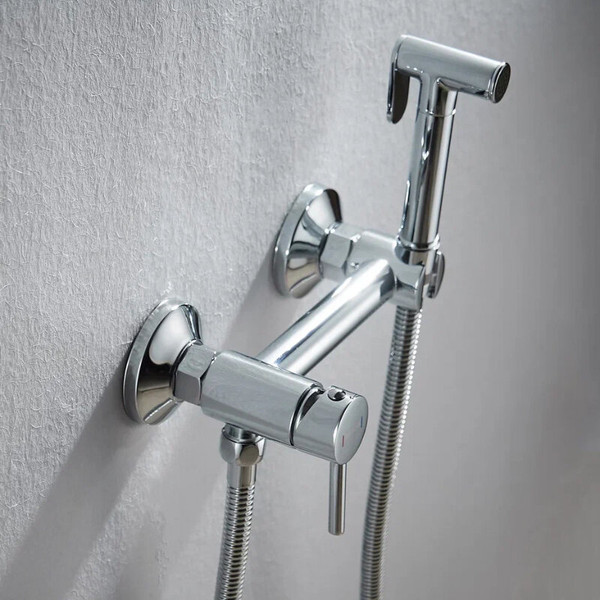 Гигиенический душ со смесителем Shevanik S107