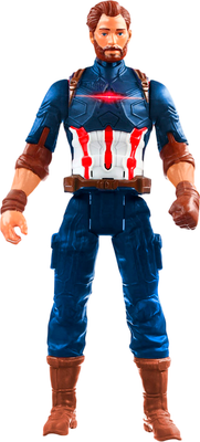 Фигурка коллекционная Marvel Мстители. Капитан Америка 99106 / 10417493 - фото