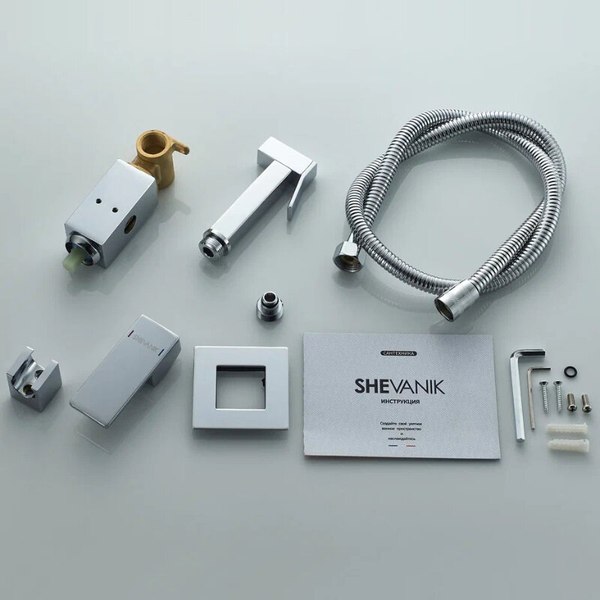 Гигиенический душ со смесителем Shevanik S127