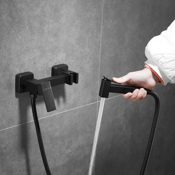 Гигиенический душ со смесителем Shevanik S137H