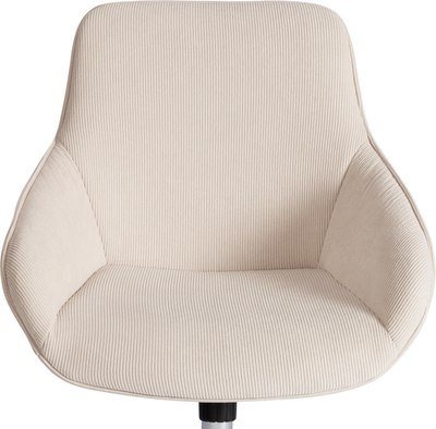 Кресло офисное Tetchair Dublin хром/вельвет