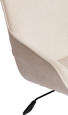 Кресло офисное Tetchair Dublin хром/вельвет