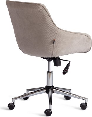 Кресло офисное Tetchair Dublin хром/вельвет