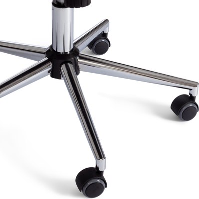 Кресло офисное Tetchair Dublin хром/вельвет