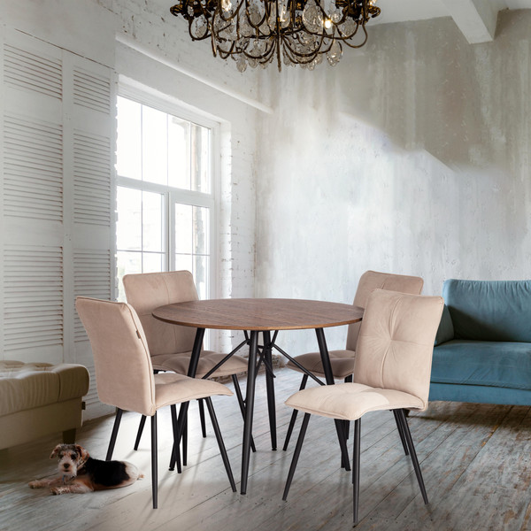 Стул Tetchair Sweet велюр