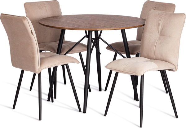 Стул Tetchair Sweet велюр