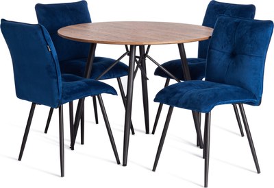 Стул Tetchair Sweet велюр