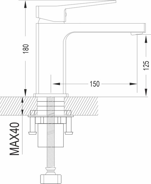 Смеситель Shevanik S6901H