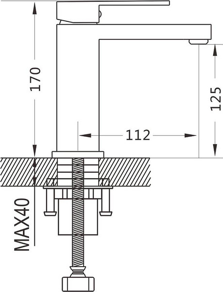 Смеситель Shevanik S7001H