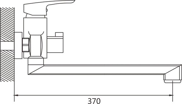 Смеситель Shevanik S8522