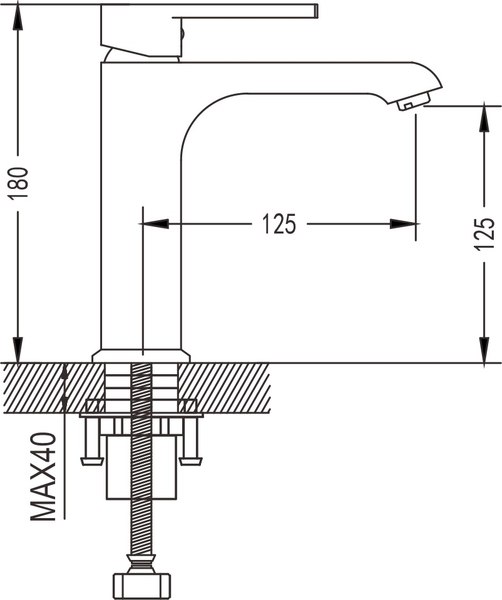 Смеситель Shevanik S9301