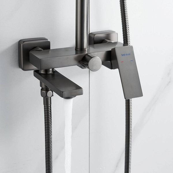 Душевая система со смесителем Shevanik S9636T