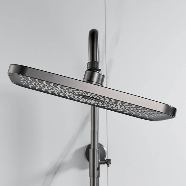 Душевая система со смесителем Shevanik S9636T