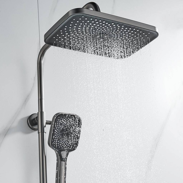 Душевая система со смесителем Shevanik S9636T