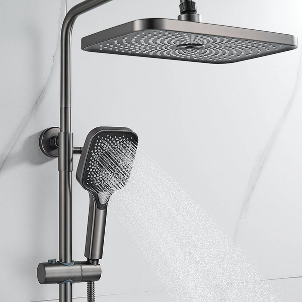 Душевая система со смесителем Shevanik S9636T