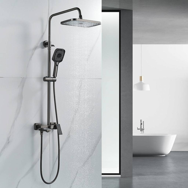 Душевая система со смесителем Shevanik S9636T