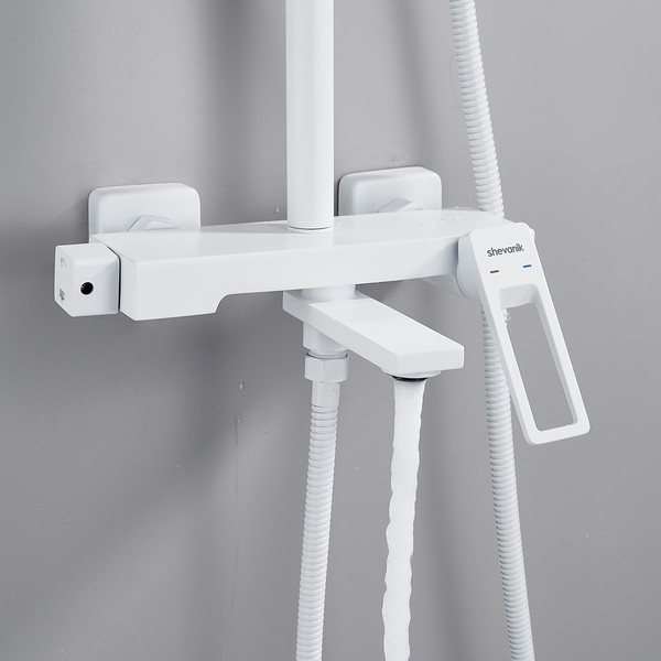 Душевая система со смесителем Shevanik S6836C