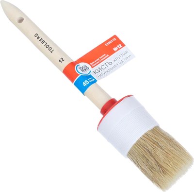 Кисть малярная Toolberg №12 - фото