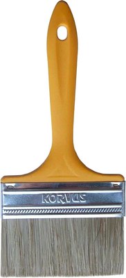 Кисть малярная Korvus Хобби плоская 100мм - фото