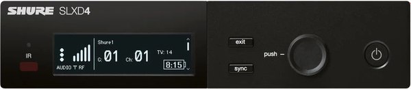 Радиосистема микрофонная Shure SLXD24E/B58 H56