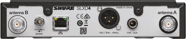 Радиосистема микрофонная Shure SLXD24E/B58 H56