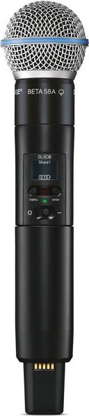 Радиосистема микрофонная Shure SLXD24E/B58 H56
