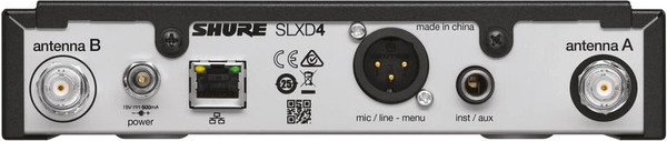 Радиосистема микрофонная Shure SLXD24E/SM58 H56