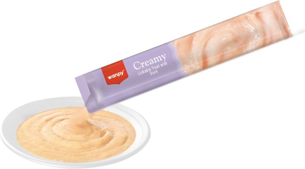 Лакомство для собак Wanpy Dog Нежное пюре из утки