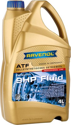 Трансмиссионное масло Ravenol ATF 9 HP Fluid / 1211149-004 - фото