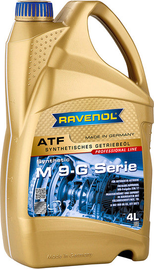 Трансмиссионное масло Ravenol ATF M 9-G Serie / 1211139-004 - фото