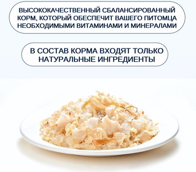 Влажный корм для кошек Wanpy Cat Курица с треской