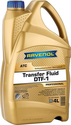 Трансмиссионное масло Ravenol Transfer Fluid DTF-1 / 1211128-004 - фото