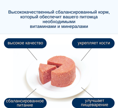 Влажный корм для собак Wanpy Dog курица