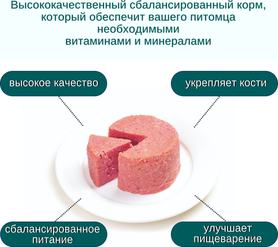 Влажный корм для собак Wanpy Dog ягненок