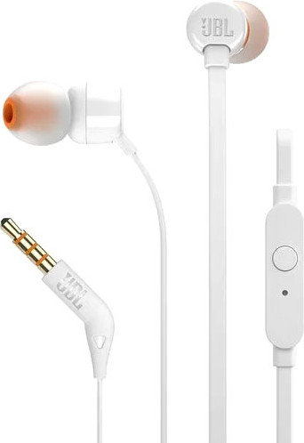 Наушники JBL T110 / T110WHTAM - фото