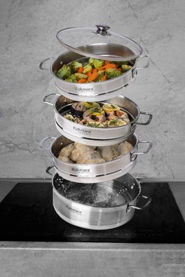 Мантоварка Kukmara STM402603sbG