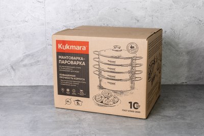 Мантоварка Kukmara STM502803sbG