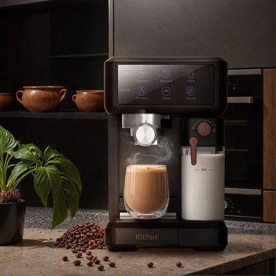 Кофеварка эспрессо Kitfort КТ-7554