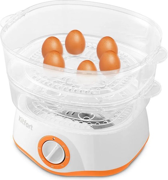 Пароварка стационарная Kitfort КТ-6452