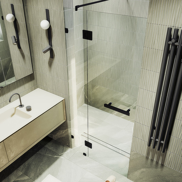 Душевая дверь MaybahGlass 195x90 / MGD-488-6