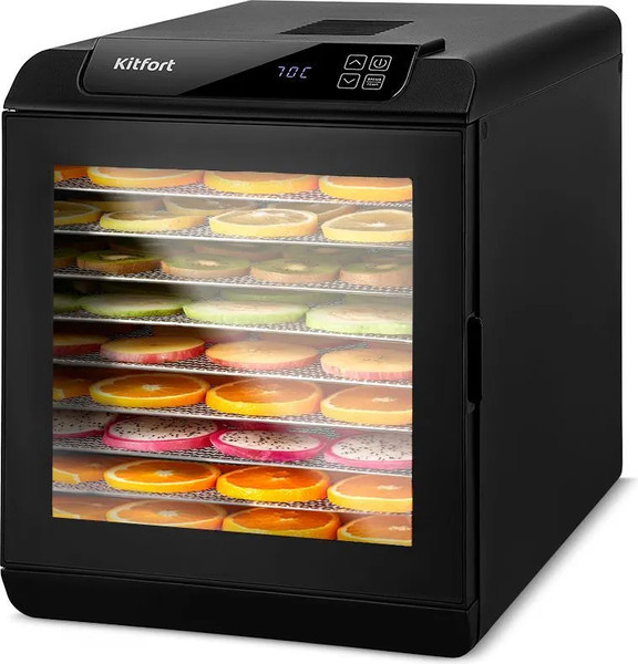 Сушильный шкаф для овощей и фруктов Kitfort КТ-4949 - фото